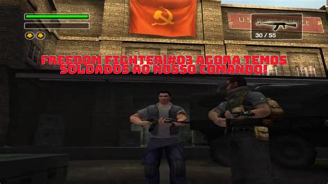 Freedom Fighters Ps Hd Achamos Nosso Irm O Troy Youtube