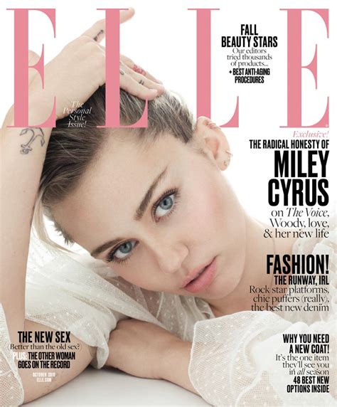Features include lifestyle, culture, entertainment, politics, music, theater and the arts. miley-cyrus-elle-magazine-2016-cover-photoshoot01