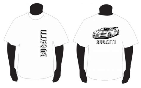 T Shirt Para Bugatti Veyron