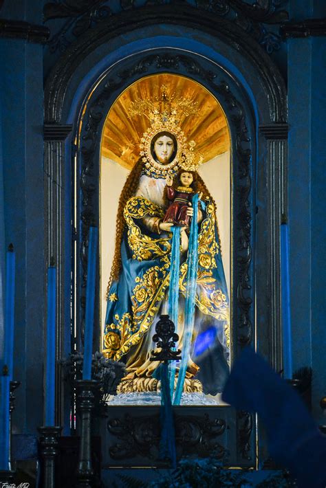 The Canonically Crowned La Virgen Milagrosa De Badoc Of Th Flickr