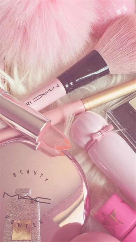 The Best Wallpaper Makeup Pink References