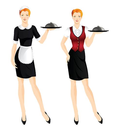 Redhead Maid Pics Illustrations Royalty Free Vector Graphics And Clip