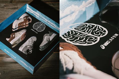 Afew And Asics Champion Mental Health With The Gt Ii Uplifting Pack Sneaker Freaker