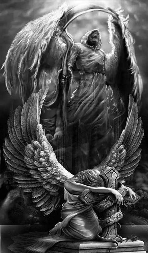 Pin By Denis Kiselev On Татуировки Angel Warrior Tattoo Guardian