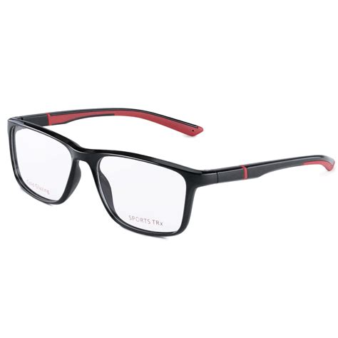 supply sports tr90 glasses super durable outdoor prescription eyeglasses frames with face shield