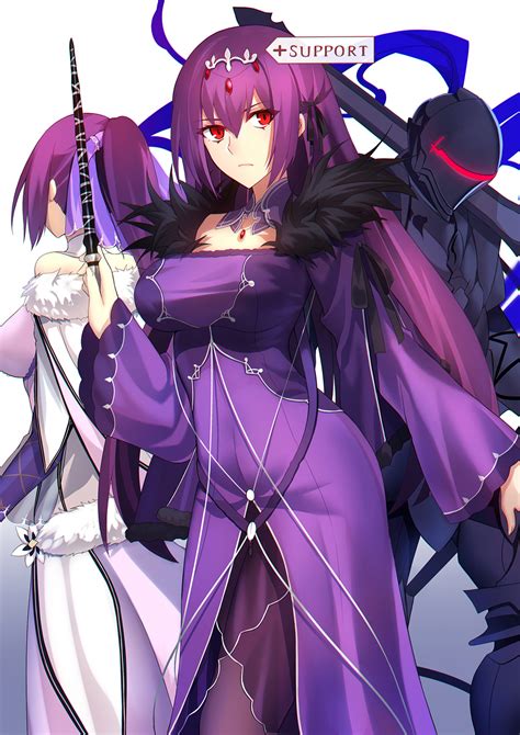Caster Scathach Skadi Lancer Fategrand Order Image By Shigure
