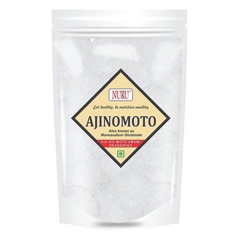 Nuru Ajinomoto Chinese Salt Monosodium Glutamate Taste Enhancer 200gm