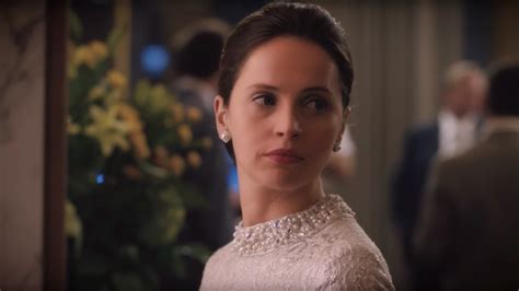‘on The Basis Of Sex Trailer Can Felicity Jones Handle Ruth Bader Ginsburgs Accent The New