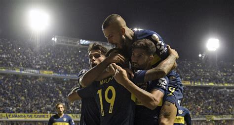 Boca Juniors Venció A Banfield Por 2 0 En La Superliga Argentina Y