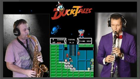 Duck Tales Nes Level The Moon Stage Theme Emil Fayzulin Amigoiga Sax Cover Youtube