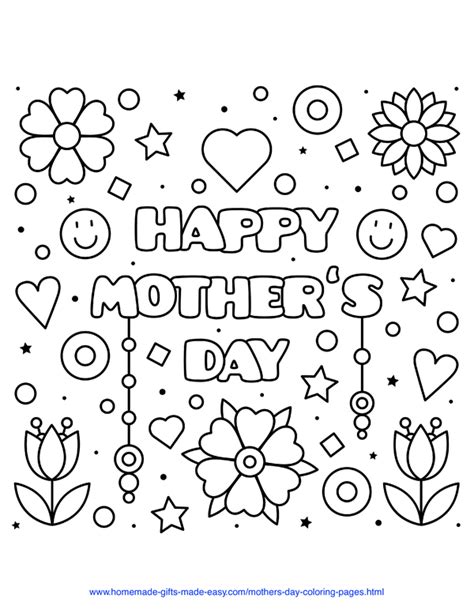 77 Mothers Day Coloring Pages Free Printable Pdfs Mothers Day