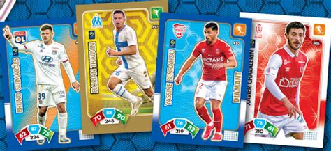 O português francisco trincão não saiu do banco dos catalães. Colección Adrenalyn Ligue 1 2020 2021 Francia, Datos ...