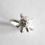 Silver Tortoise Ring Photos