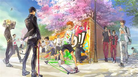 We have 12 images about wallpaper haikyuu hd pc including images, pictures, photos, wallpapers, and more. Haikyuu Wallpapers (75+ background pictures)
