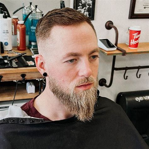 Ducktail Beard Style How To Grow Trim And Shape It