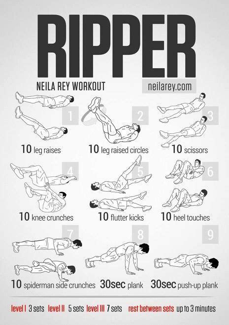 Easy Six Pack Abs Workout For Men Ab Exercises To Get Ripped Ab Fast