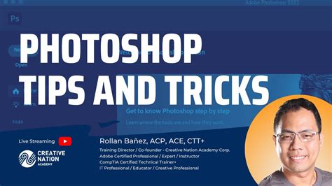 Photoshop Tips And Tricks Youtube