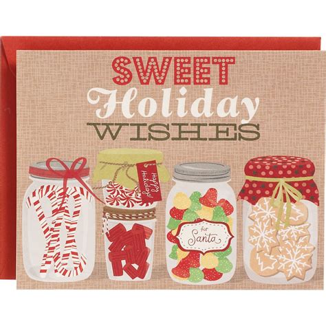 For 2021 we've added 100's of freshly minted holiday cards. Sweets A2 Holiday Cards - Paper Source | Boxed holiday ...