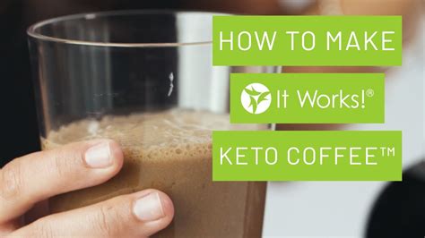 Keto coffee™ support a ketogenic diet? How to Make It Works! Keto Coffee - YouTube