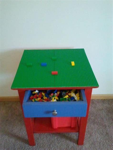 Diy Lego Table Ideas With Loads Of Storage Organised Pretty Home