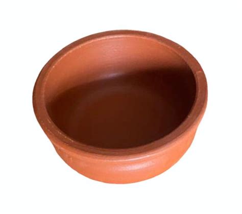 3 Litre Brown Clay Cooking Pot Size 15 Inch At Rs 230piece In