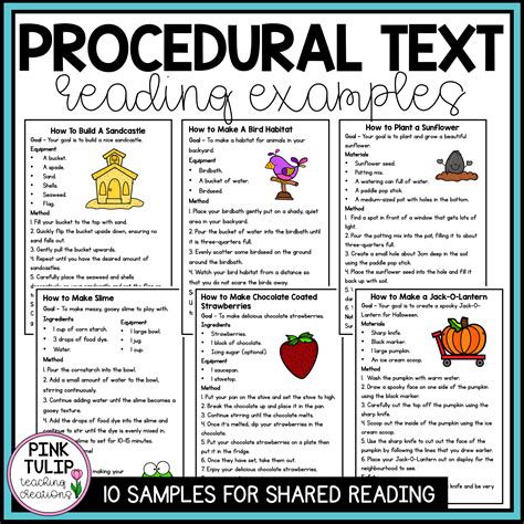 10 Reading Samples To Read With Students During Guided Reading Texts