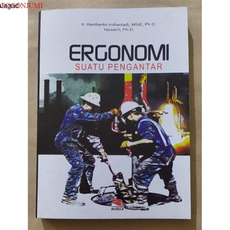 Jual Buku Ergonomi Suatu Pengantar Shopee Indonesia