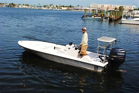 The Pine Island Angler Boat Review Beavertail Skiffs New Bt3 Test