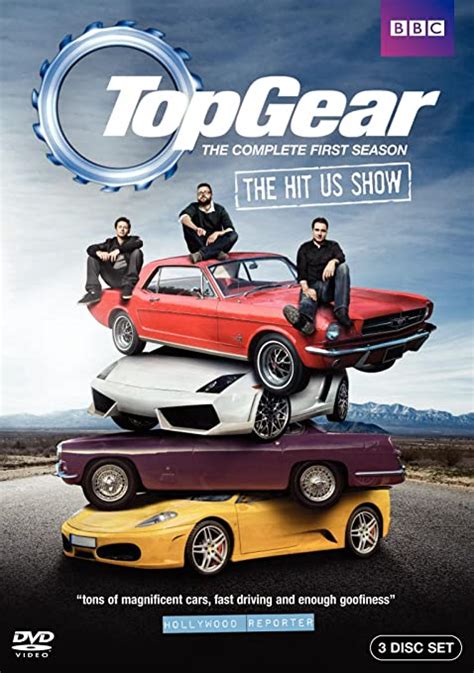 Top Gear Usa The Complete First Season Adam Ferrara