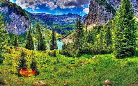 100 Beautiful Mountain View Wallpapers