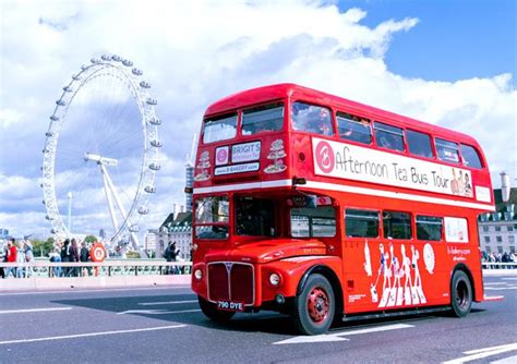 Afternoon Tea Bus Tour Golden Tours London