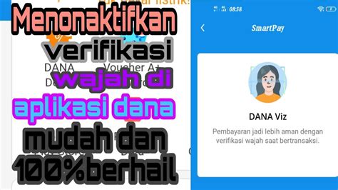 Cara Menonaktifkan Verifikasi Wajah Di Dana Youtube