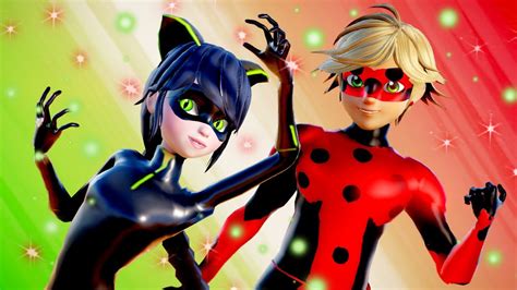Miraculous Ladybug Lady Noir X Mr Bug Duet Transformation Youtube