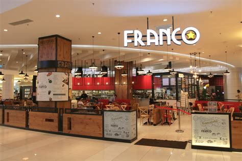 It is easily accessible via major highways and public transport. Franco, IOI City Mall