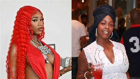 sexyy red claps back at khia after fugly red comments [photos video]