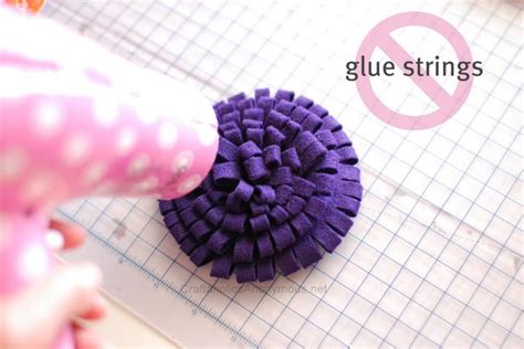 How To Make Hot Glue Strings Disappear