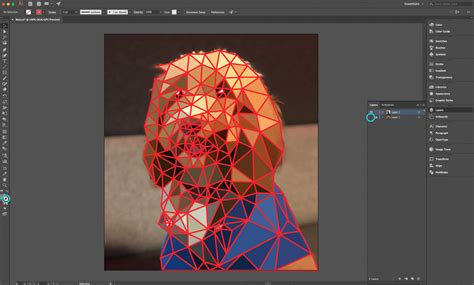 How To Create Low Poly Art In Adobe Illustrator Engage