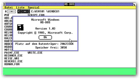 Windows 103 August 1986 Hacking Computer Windows Operating Systems