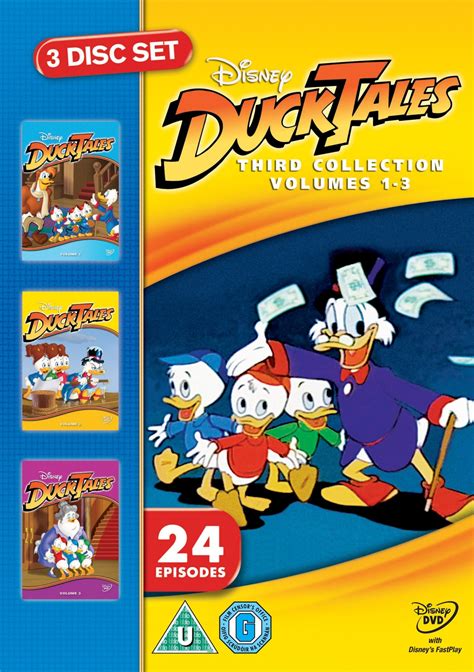 Ducktales Third Collection Dvd Box Set Free Shipping Over £20