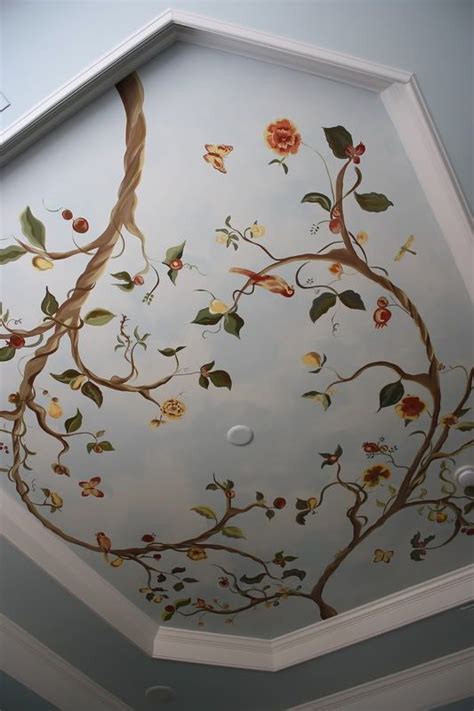 Kristen F Davis Designs Decorative Painting Portfolio Ceiling