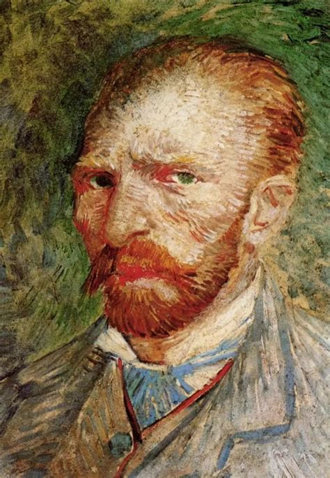 Selbstportrait Von Vincent Van Gogh Netherlands