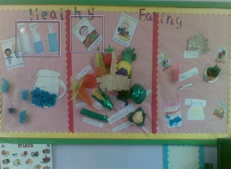 Healthy Eating Classroom Display Photo Sparklebox