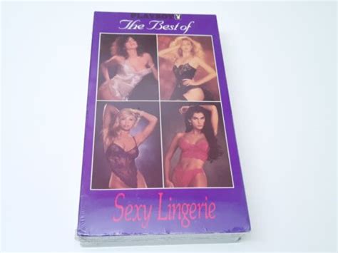 1992 Pb The Best Of Sexy Lingerie Special Collector S Edition Vhs Usa Ntsc Ebay