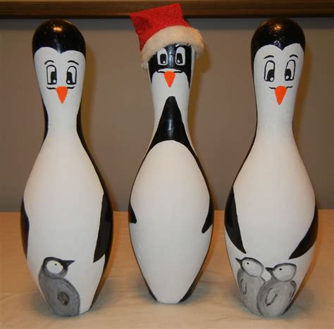 Bowling Pin Art Project 10 Pin Vintage Bowling Pin Etsy Bowling Pin