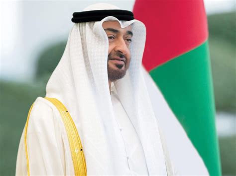 His Highness Sheikh Mohamed Bin Zayed Al Nahyan President Of The Uae