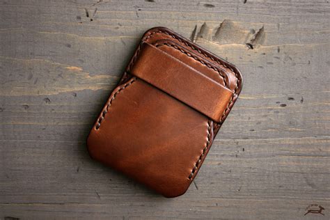 American Made Leather Wallets For Men Keweenaw Bay Indian Community