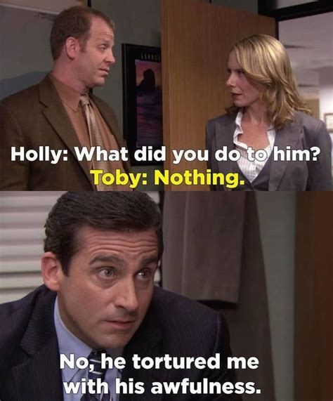 25 Michael And Toby Moments On The Office That Are Painful To Watch