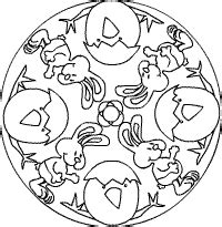 Dieses ausmalbild können sie kostenlos herunterladen und in hochauflösung ausdrucken. Ausmalbilder Ostern Mandala Kostenlos