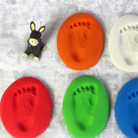 We usually associate sheep with sleep although it might not actually help the babies fall asleep. Clay Footprint DIY Baby Keepsake - Kids Art & Craft