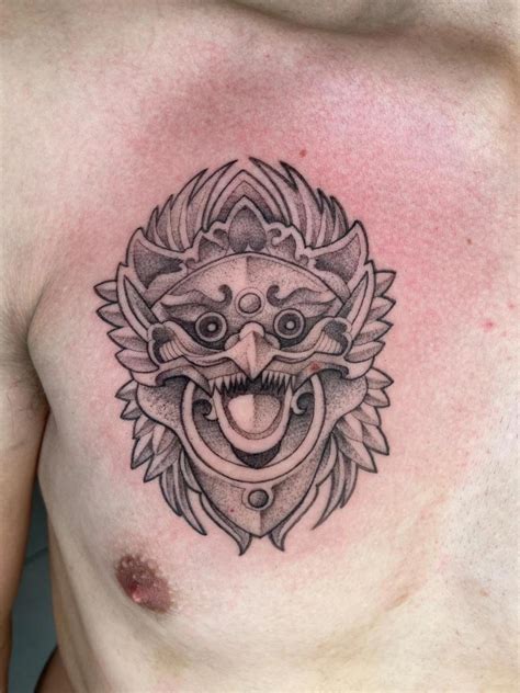 Garuda Creature Tattoovery First Tattoo Rtattoodesigns